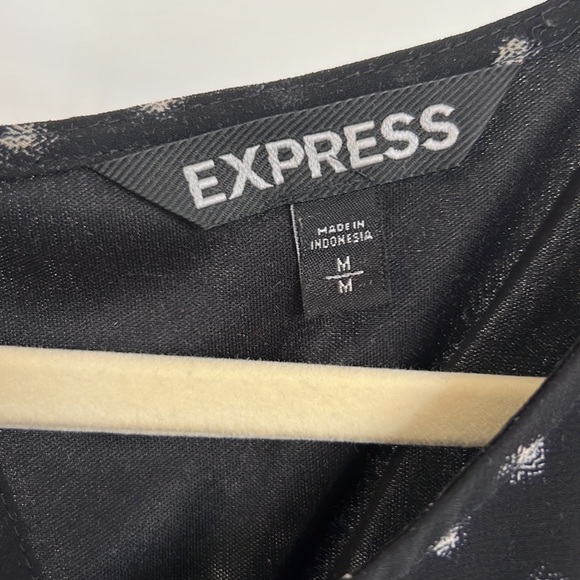 Polka dot mini dress - Picture 3 of 3